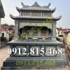 MXR37 Mộ đá xanh rêu bán tại Nghệ An – Mẫu mộ đá đẹp tại Nghệ An