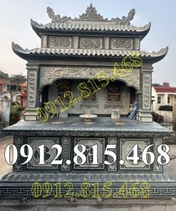 MXR37 Mộ đá xanh rêu bán tại Nghệ An – Mẫu mộ đá đẹp tại Nghệ An