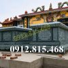 Mộ đá xanh rêu nguyên khối đẹp bán tại Cần Thơ, Hậu Giang - Mẫu chụp mộ đẹp tại Cần Thơ, Hậu Giang