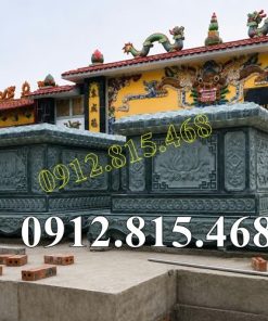 Mộ đá xanh rêu nguyên khối đẹp bán tại Cần Thơ, Hậu Giang - Mẫu chụp mộ đẹp tại Cần Thơ, Hậu Giang