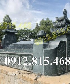 MXR71 Mộ đá xanh rêu bán tại Tây Ninh – Mẫu chụp mộ đá đẹp tại Tây Ninh, Long An