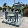 MXR76 Mộ đá xanh rêu bán tại Quảng Ngãi – Mẫu mộ đá đẹp tại Quảng Ngãi, Kon Tum