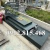 MXR79 Mộ đá xanh rêu bán tại Khánh Hòa – Mẫu mộ đá đẹp tại Khánh Hòa, Ninh Thuận