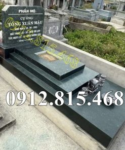 MXR79 Mộ đá xanh rêu bán tại Khánh Hòa – Mẫu mộ đá đẹp tại Khánh Hòa, Ninh Thuận