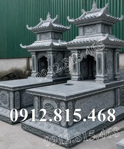 MXR89 Mộ đá xanh rêu đẹp bán tại Hưng Yên – Mộ đá đẹp tại Hưng Yên, Thái Bình