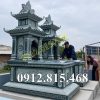 MXR99 Mộ đá xanh rêu bán tại Bắc Ninh – Mẫu mộ đá đẹp tại Bắc Ninh, Bắc Giang