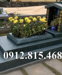 Mẫu mộ đá xanh rêu đẹp bán tại An Giang, Kiên Giang - Mộ đá bán tại Kiên Giang