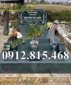 Mẫu mộ đá xanh rêu đẹp bán tại Hải Phòng, Hải Dương - Mộ đá tại Hải Phòng