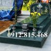 Mẫu mộ đá xanh rêu đơn giản đẹp bán tại Quảng Trị MDG74 – Mộ đá tại Quảng Trị, Quảng Bình