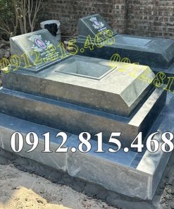 Mẫu mộ đá xanh rêu đơn giản đẹp bán tại Thái Nguyên MDG20 – Mộ đá Thái Nguyên, Bắc Kạn