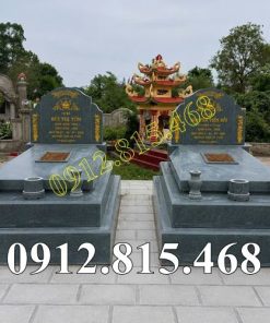 Mẫu mộ đá xanh rêu đơn giản, hiện đại đẹp bán tại Nghệ An - Mộ đá đẹp tại Nghệ An