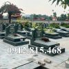 Mẫu mộ đơn giản đá xanh rêu đẹp bán tại Phú Thọ MDG19 – Mộ đá tại Phú Thọ, Vĩnh Phúc