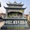 Mộ đá xanh rêu đẹp bán tại Hà Nội MXR30 –  Mộ đá đẹp