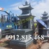 Mộ đá xanh rêu đẹp bán tại Hải Phòng MXR16 – Mộ đá đẹp tại Hải Phòng, Hải Dương
