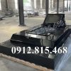 NA37 Mẫu mộ đá hoa cương đẹp bán tại Nghệ An – Mộ đá granite tại Nghệ An