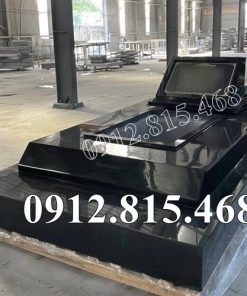 NA37 Mẫu mộ đá hoa cương đẹp bán tại Nghệ An – Mộ đá granite tại Nghệ An