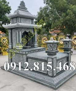 MXR26 Mộ đá xanh rêu bán tại Sơn La – Mộ đá đẹp tại Sơn La