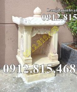 Bàn thiên bằng đá đẹp bán tại Cần Thơ, Hậu Giang, Sóc Trăng - Am thờ thần linh tại Cần Thơ