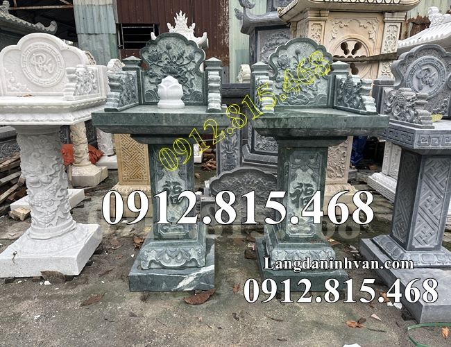 Mẫu bàn thiên đẹp bán tại Cần Thơ BT65 – Bàn thờ thiên thờ ngoài trời ở Cần Thơ, Hậu Giang, Sóc Trăng