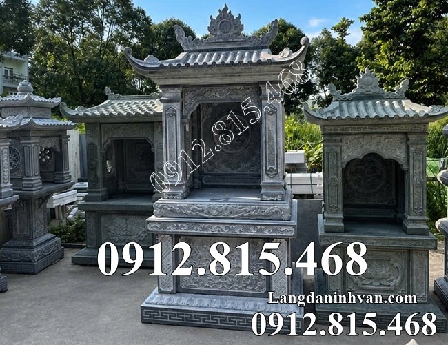 Địa chỉ bán miếu thờ đá tại Lâm Đồng - Mẫu miếu thờ đẹp bán tại Lâm Đồng