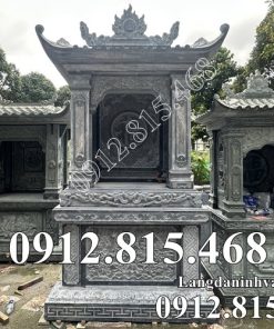 Mẫu miếu thờ thần linh đẹp bán tại Tây Ninh, Long An - Miếu thờ đá tại Tây Ninh