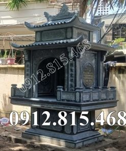 Mẫu miếu thờ thần linh thiết kế xây kích thước chuẩn phong thủy bán tại Tây Ninh, Long An - Miếu thờ đá đẹp lắp đặt tai Tây Ninh