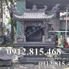 Miếu thờ thần linh bán tại Tây Ninh giá tốt – Lắp đặt miếu thờ đá tại Tây Ninh theo yêu cầu